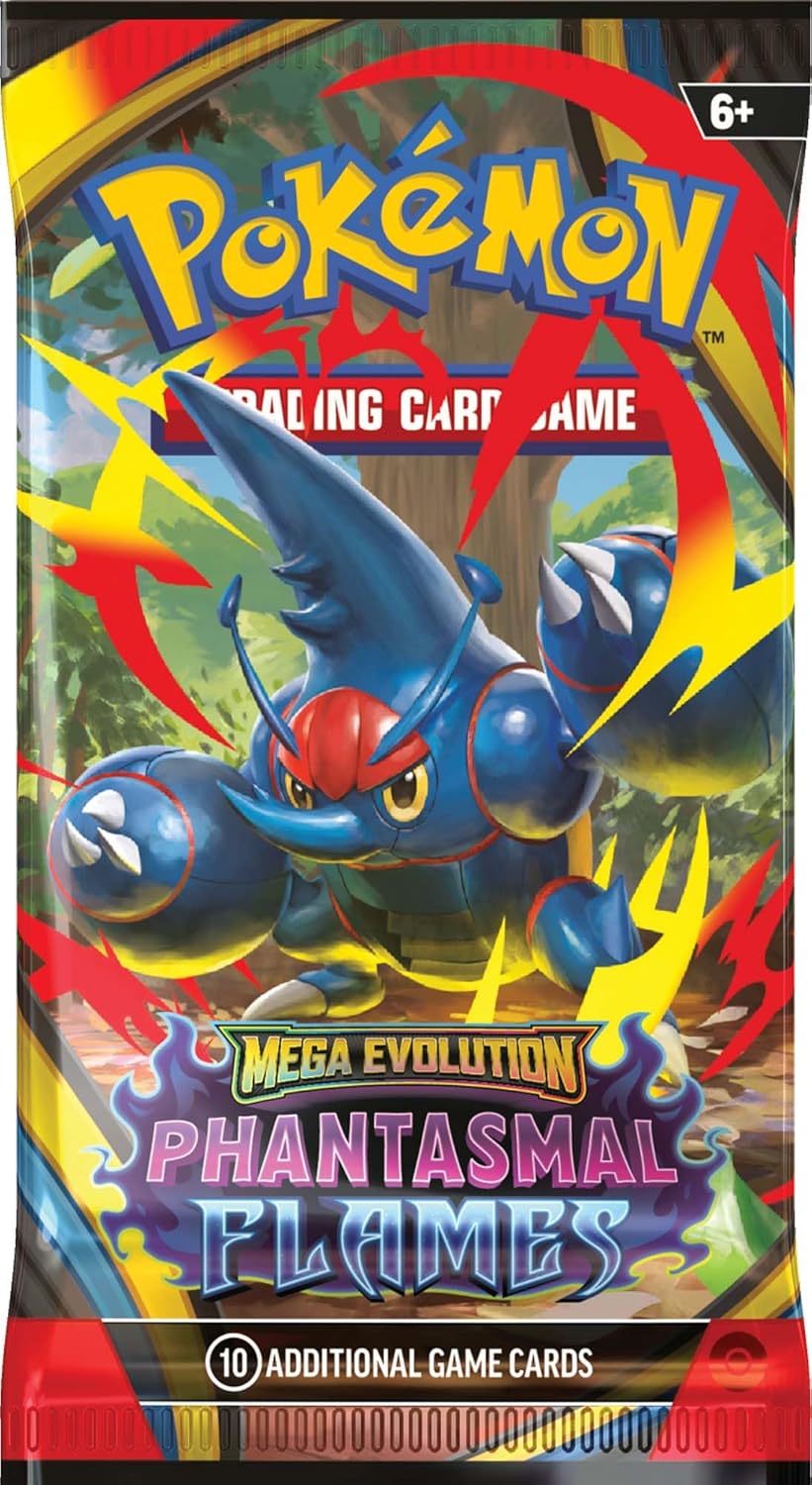 Pokemon TCG: Mega Evolutions Phantasmal Flames Booster Box - 36 Packs - Presale Ships 11/14/2025