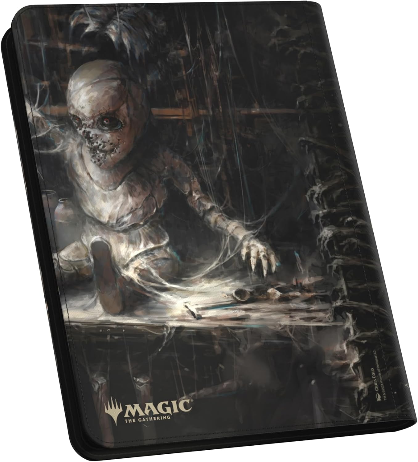 MAGIC THE GATHERING: ZIPFOLIO 360 XENOSKIN: DUSKMOURN SERIES: DOLLMAKER'S SHOP