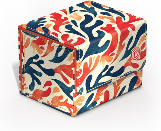 Ultimate Guard - Sidewinder 100+ Xenoskin - 2025 Exclusive “Coral Places” - Mellow Sea