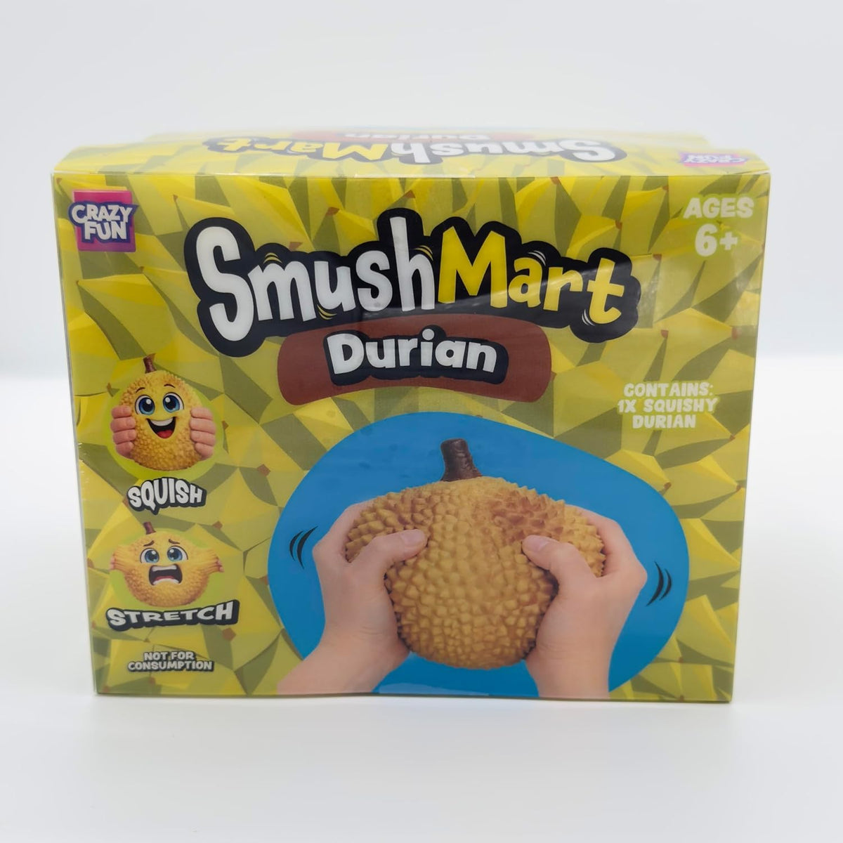 Durian Jumbo Sized Squishy Fidget Toy