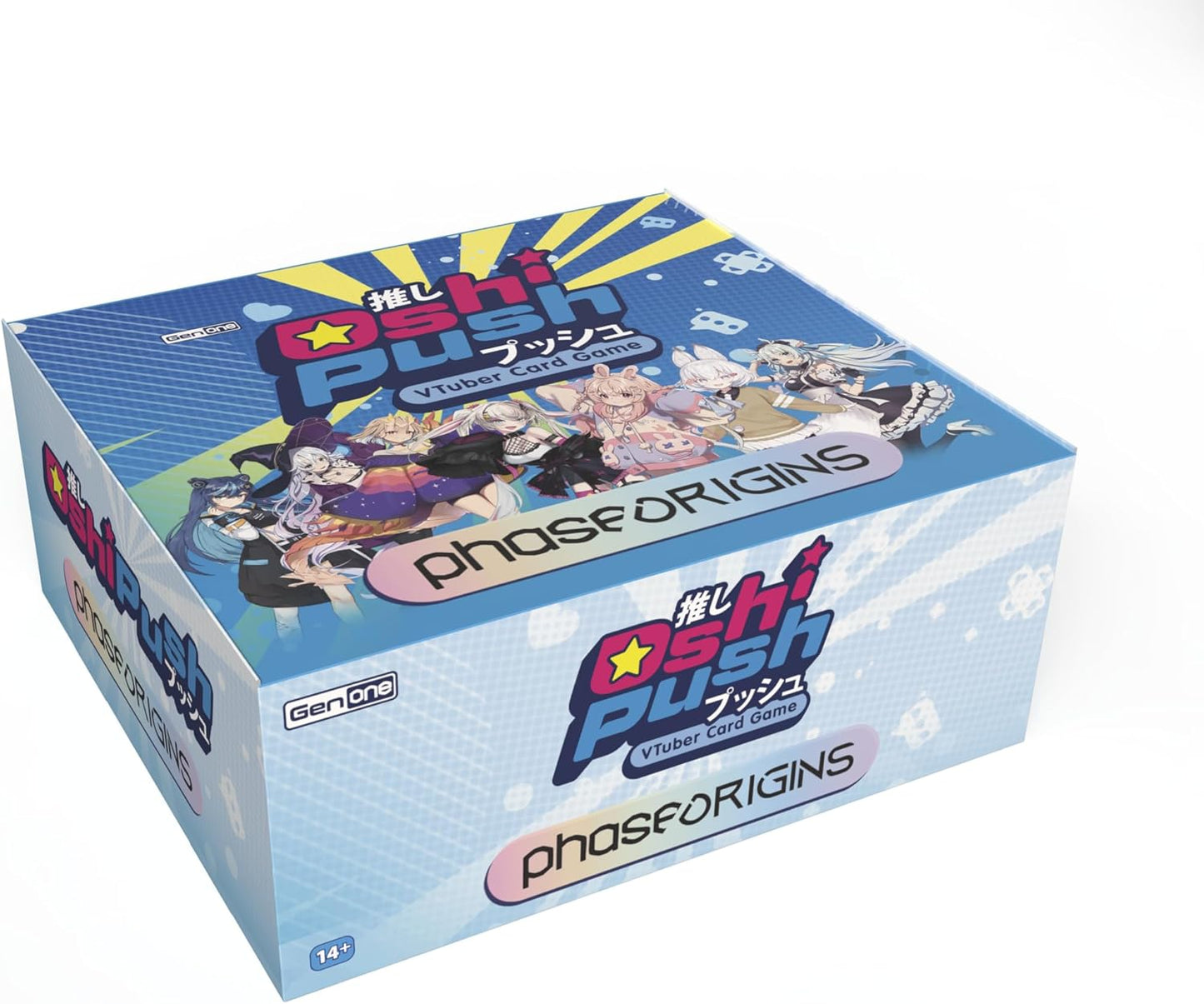 Oshi Push: Phase Origins - Phase Connect Vtubing Trading Card Game