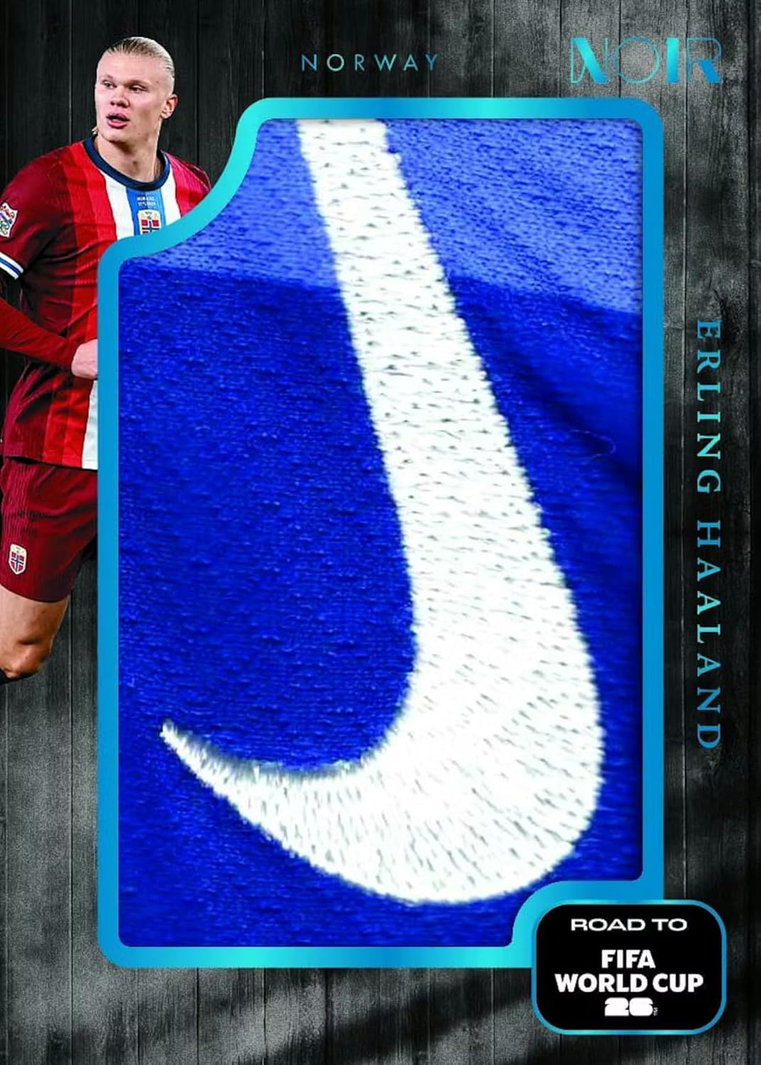 2025-26 Panini Noir Road to FIFA World Cup Soccer Hobby Trading Card Box (3 Autograph Cards Per Box)