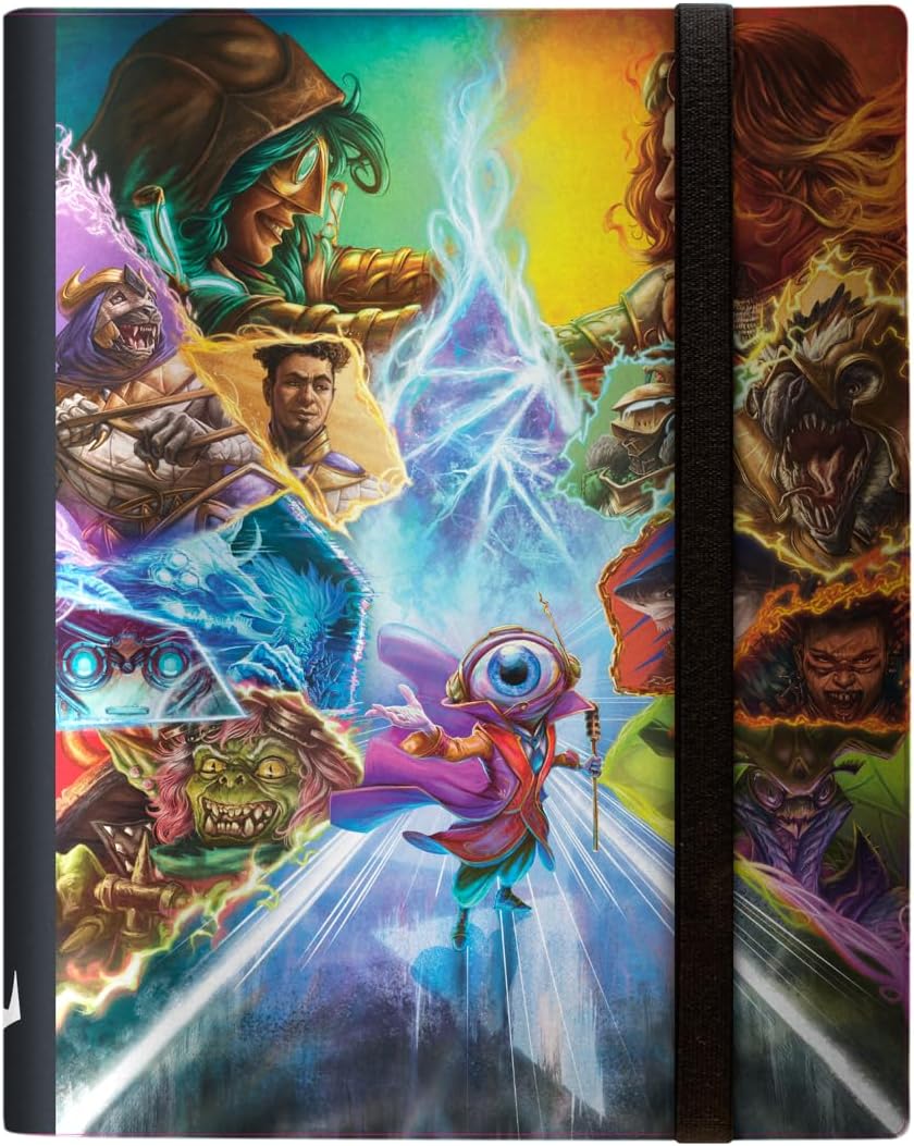 Ultra Pro Magic The Gathering Multiplanar Race 9-Pocket Pro-Binder