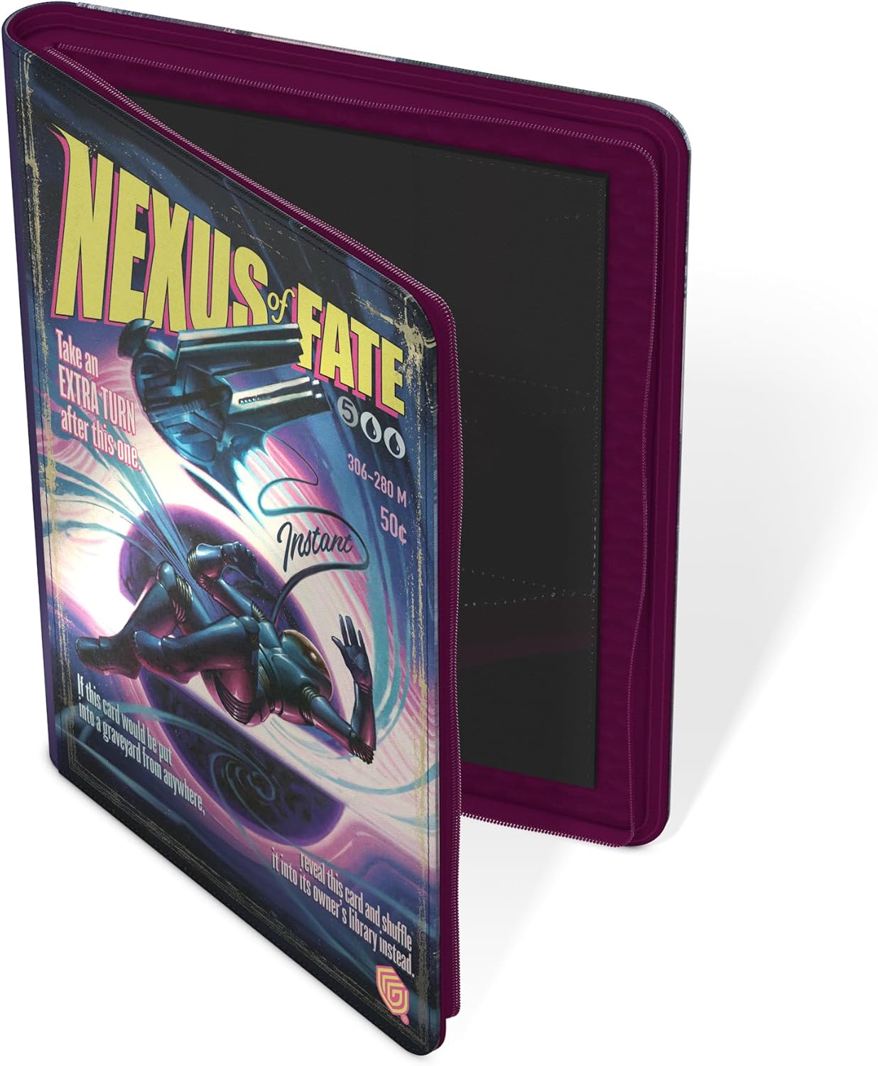 Ultimate Guard - Zipfolio 360 Xenoskin - Magic: The Gathering - Edge of Eternities - Nexus of Fate