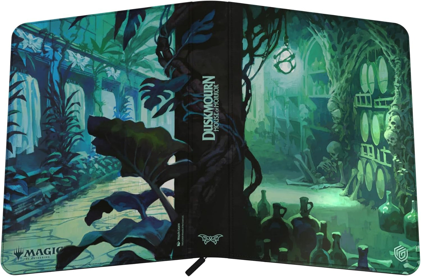 MAGIC THE GATHERING: ZIPFOLIO 360 XENOSKIN: DUSKMOURN SERIES: FORGOTTEN CELLAR
