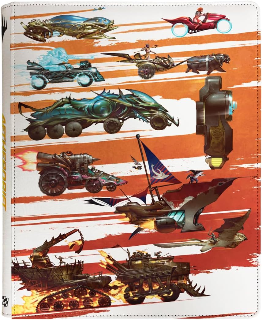 Ultra Pro Magic The Gathering Multiplanar Race 9-Pocket Premium Zippered Symbol Pro-Binder