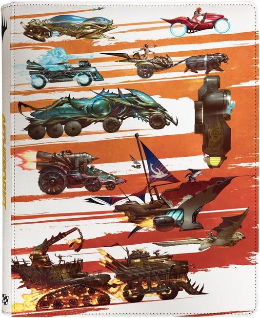 Ultra Pro Magic The Gathering Multiplanar Race 9-Pocket Premium Zippered Symbol Pro-Binder