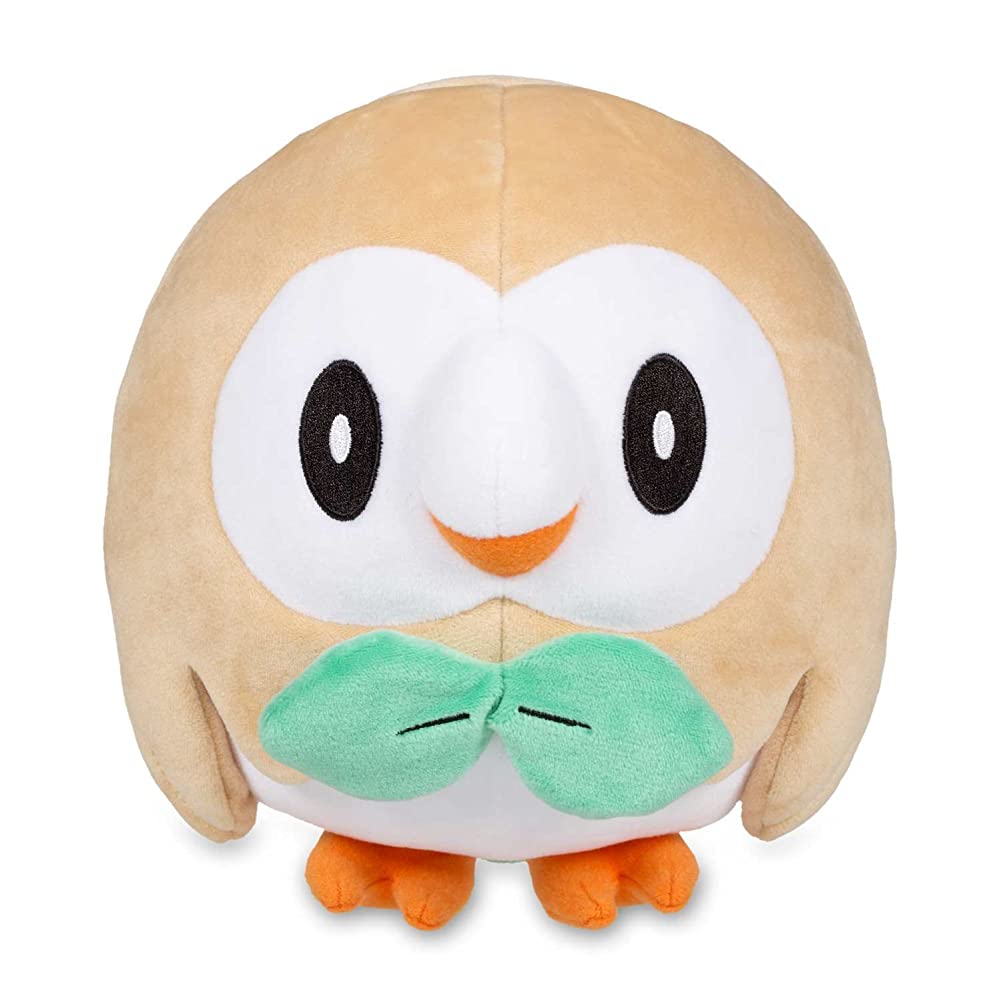 Pokemon Center Rowlett Poke 6 Inch Plush