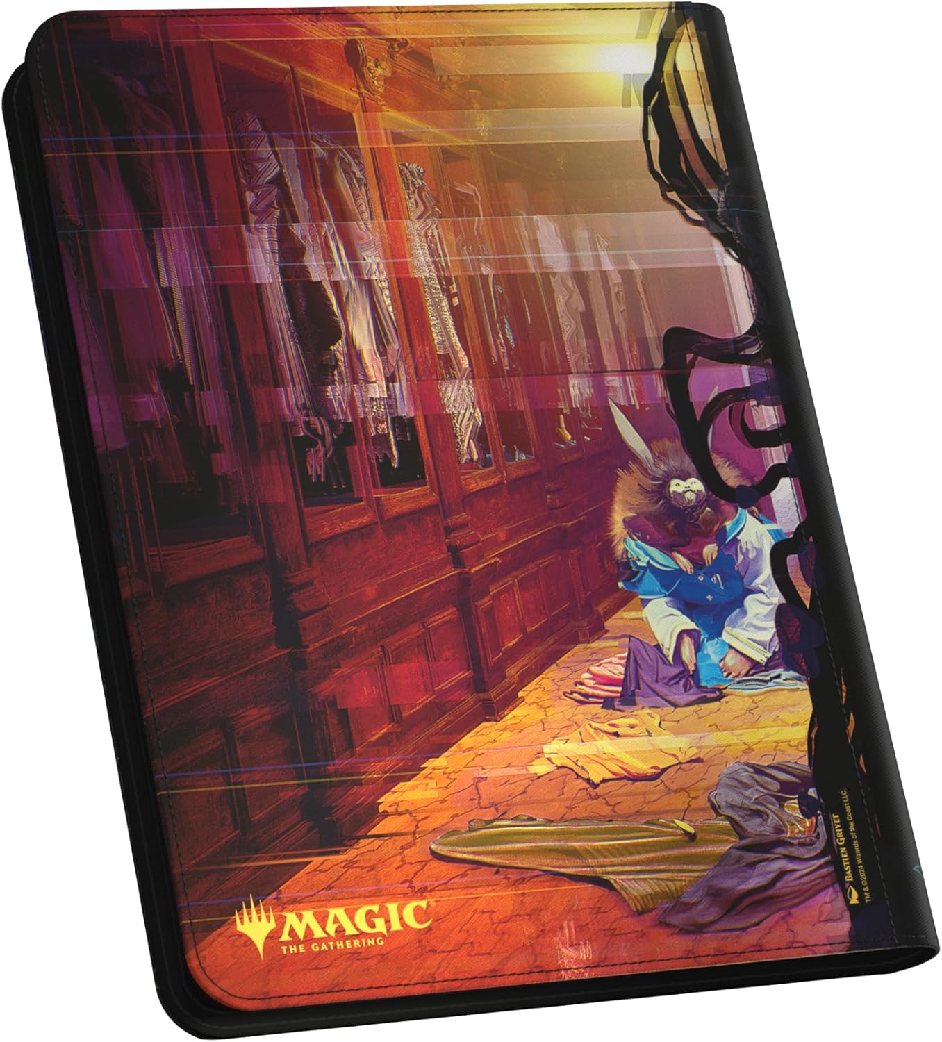 MAGIC THE GATHERING: ZIPFOLIO 360 XENOSKIN: DUSKMOURN SERIES: WALK-IN CLOSET