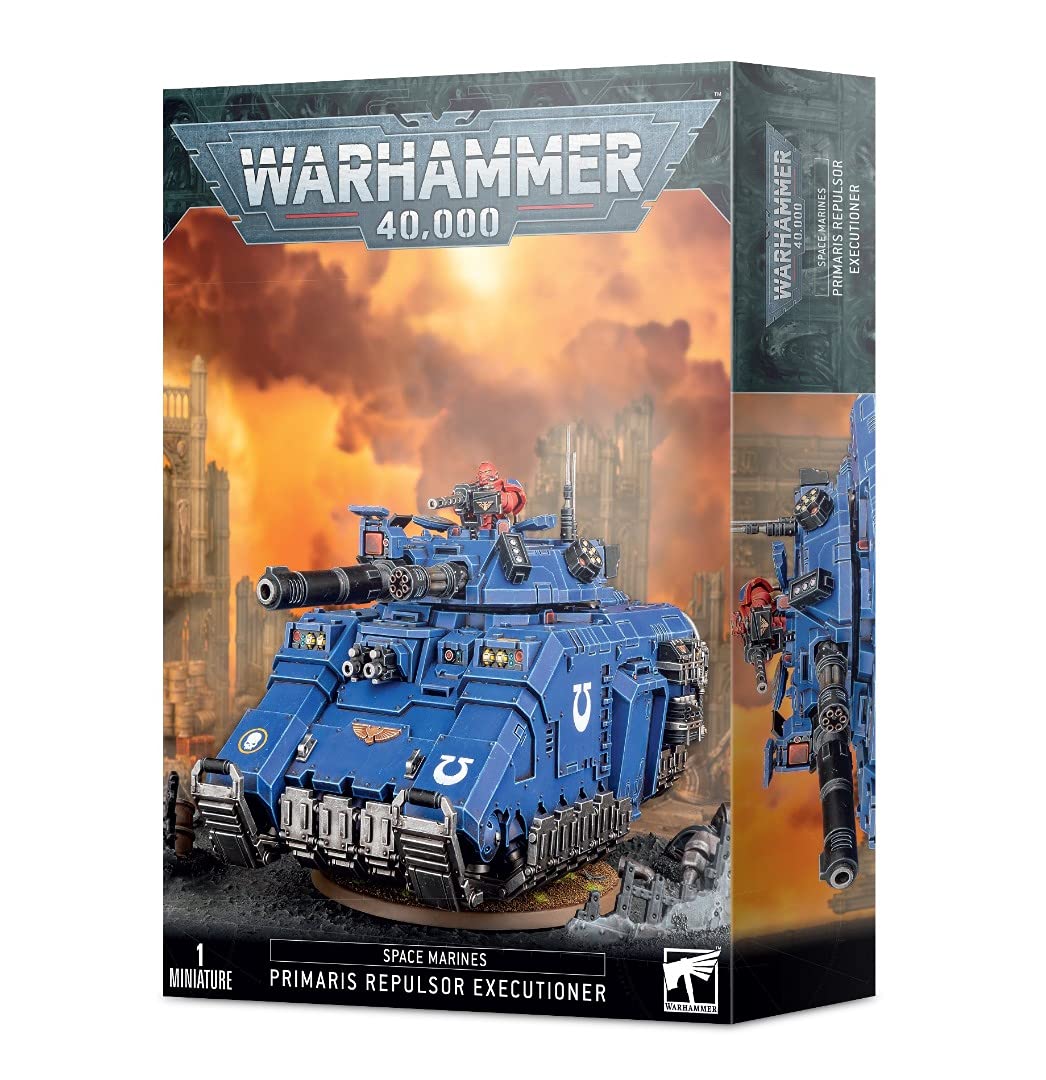 Games Workshop - Warhammer 40K - Space Marines - Primaris Repulsor Executioner