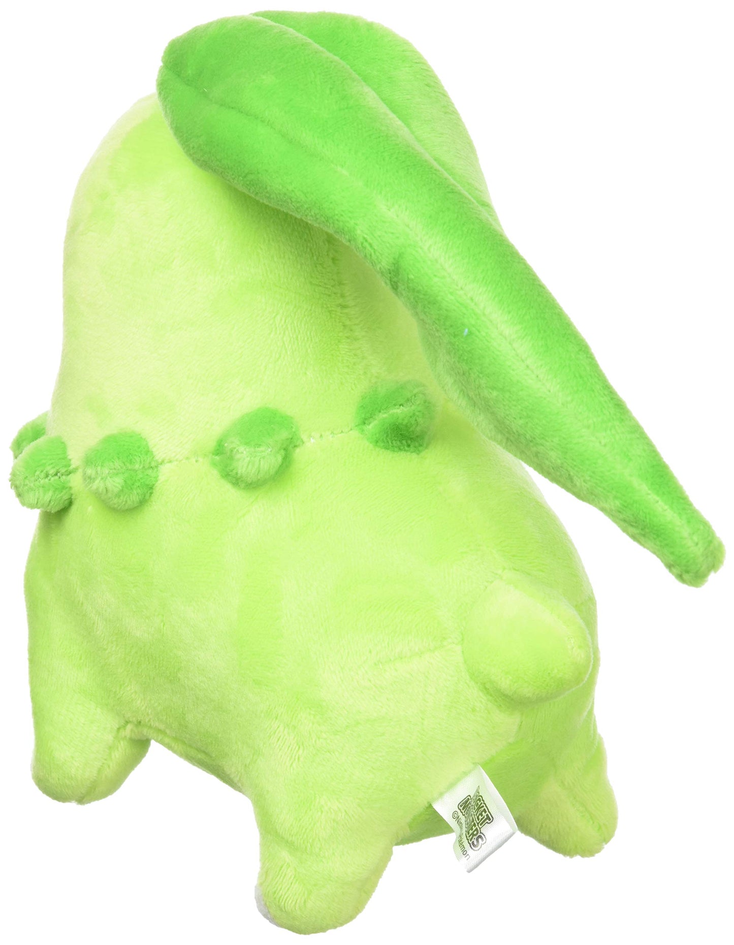 Sanei Pokemon All Star Collection PP40 Chikorita 6" Stuffed Plush, Green