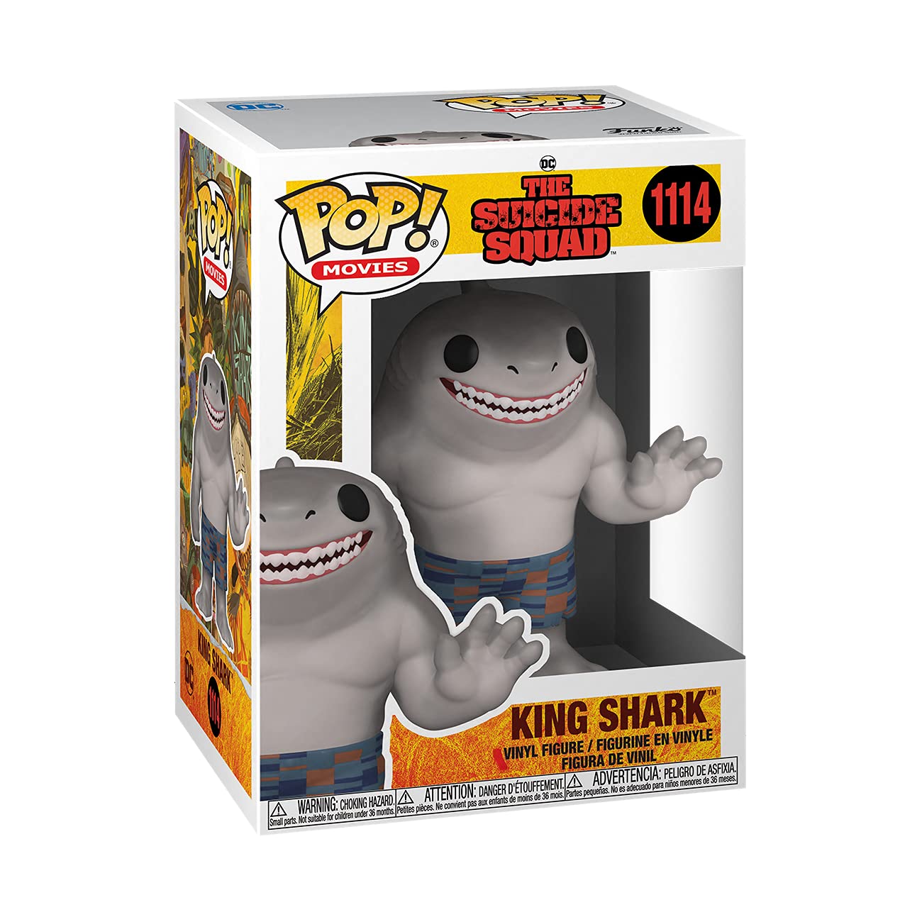 Funko Pop! Movies: The Suicide Squad - King Shark