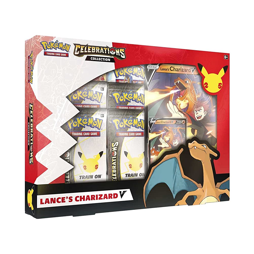 Pokemon TCG: Celebrations Charizard V Collections Booster Box Collectors Emporium NY Pokemon TCG: Celebrations Charizard V Collections Booster Box Collectors Emporium NY