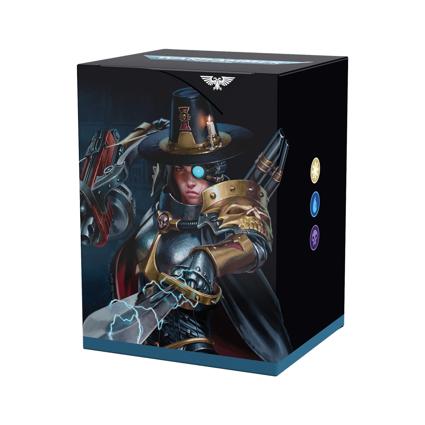 Magic: The Gathering Universes Beyond: Warhammer 40,000 Commander Deck Forces of the Imperium
