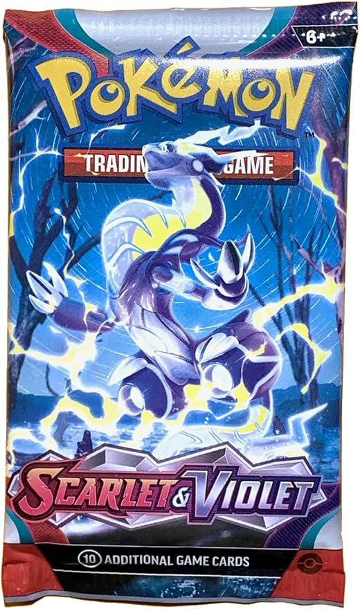 Pokemon TCG: Scarlet & Violet SV01 Booster Pack - 10 Cards