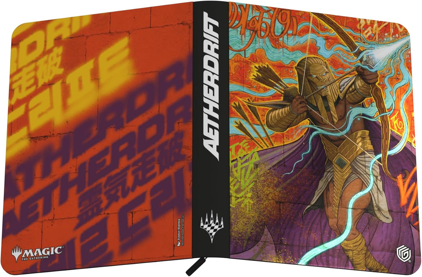Ultimate Guard - Zipfolio 360 - Magic: The Gathering - Aetherdrift - Ketramose, the New Dawn