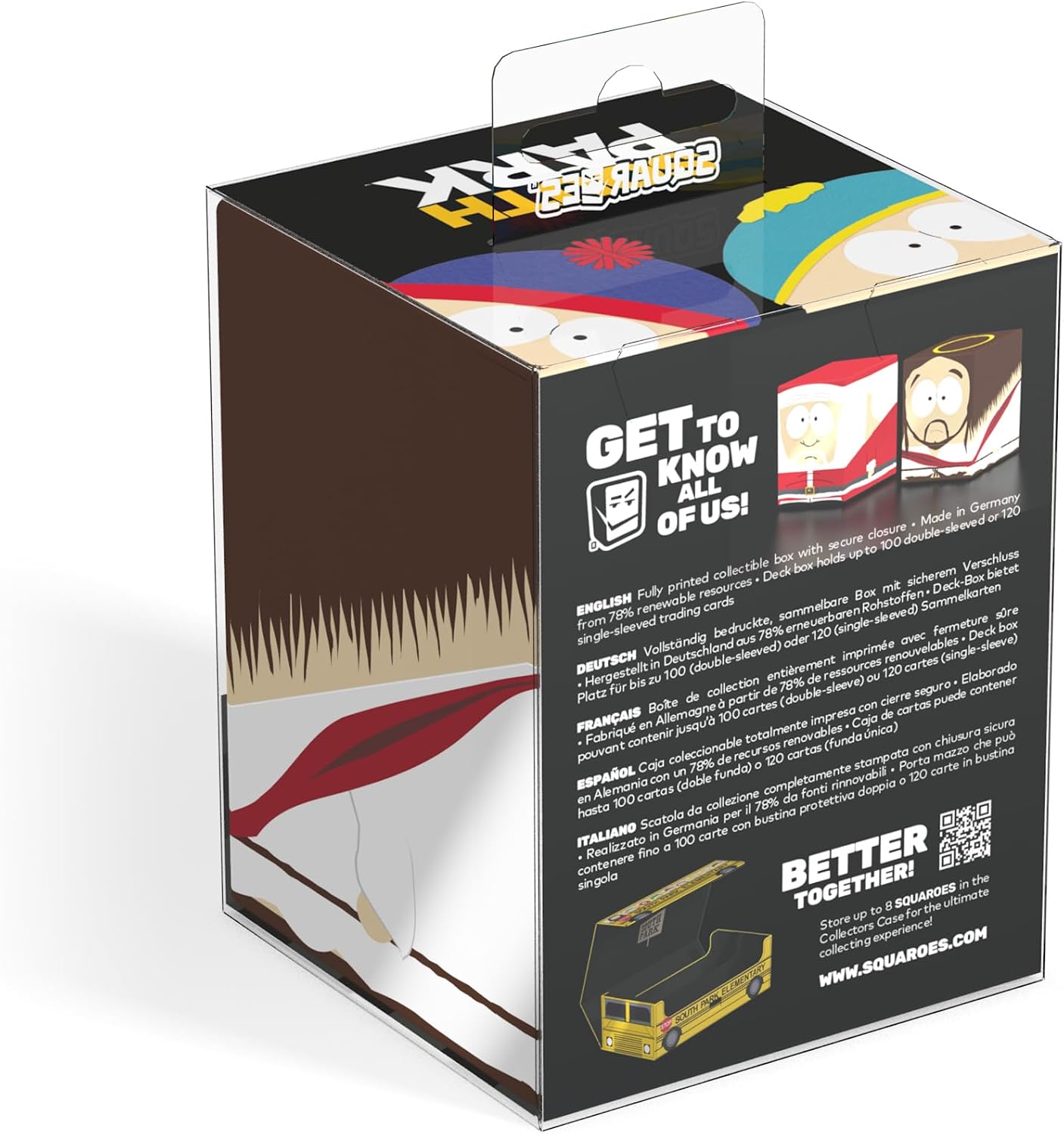 Ultimate Guard - Squaroes - Boulder 100+ - South Park: Holiday Special - SP017 - Jesus