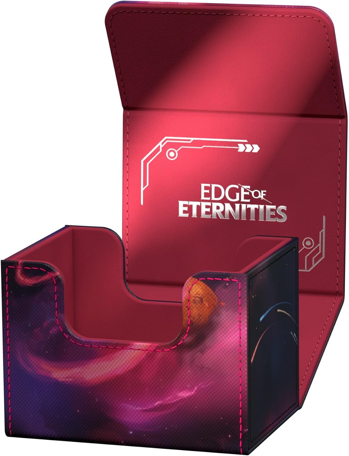 Ultimate Guard - Sidewinder 100+ Xenoskin - Magic: The Gathering - Edge of Eternities - Mana Confluence