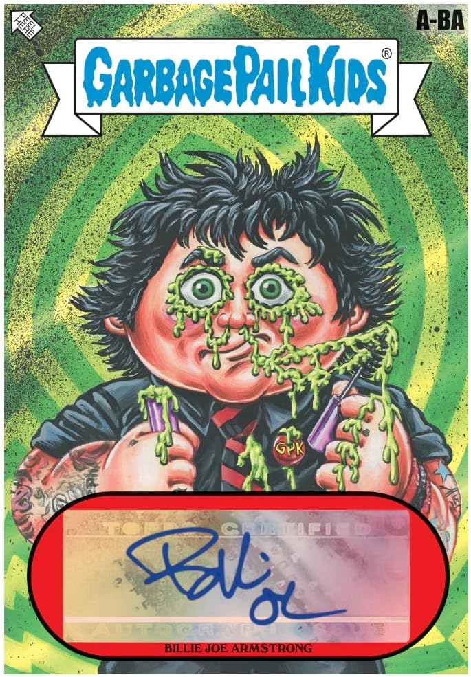 Topps 2024 Garbage Pail Kids Battle of the Bands - Green Day Hobby Box
