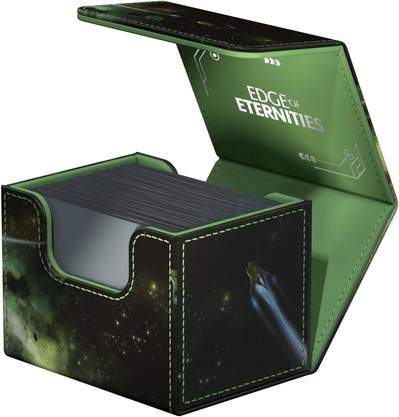 Ultimate Guard - Sidewinder 100+ Xenoskin - Magic: The Gathering - Edge of Eternities - Hissing Quagmire