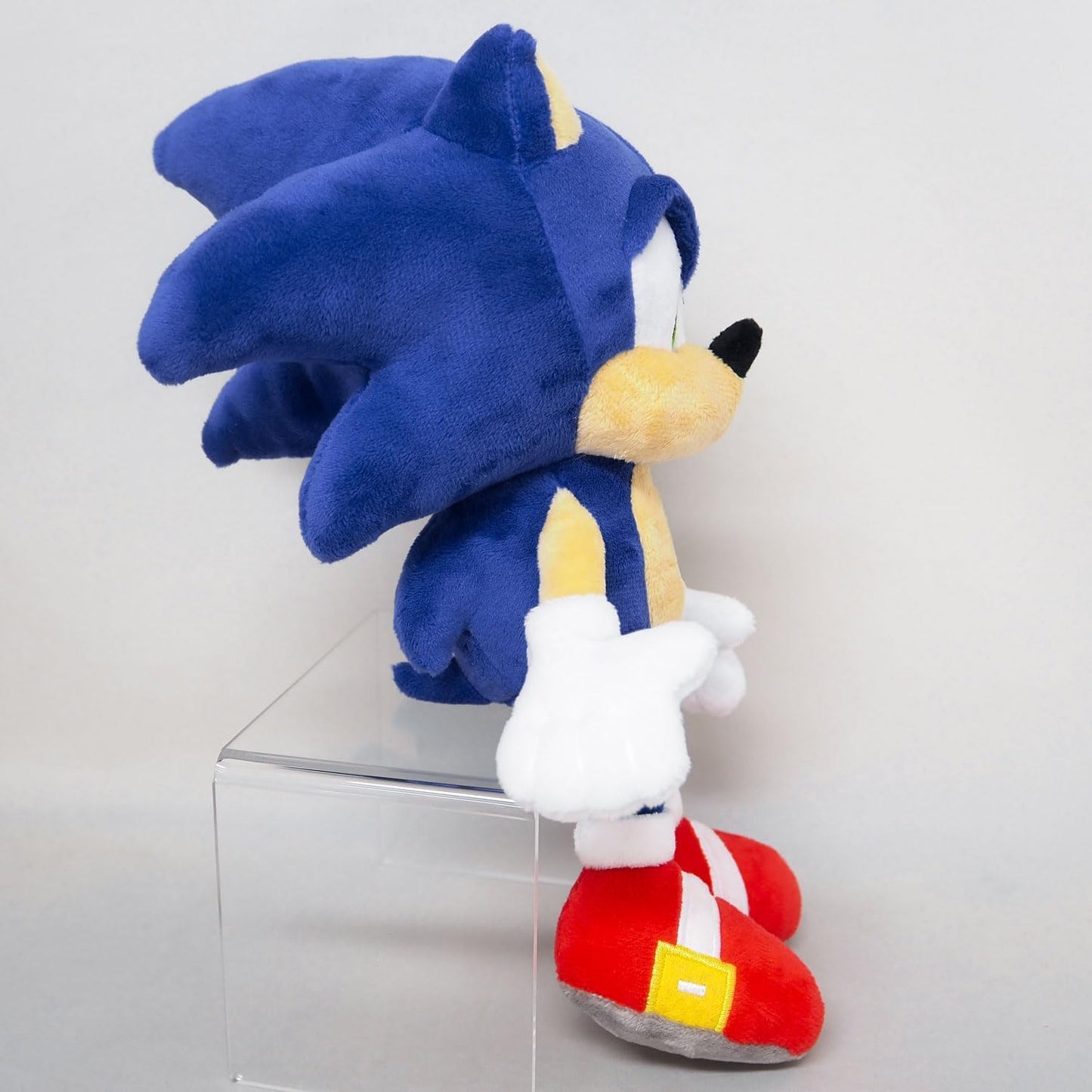 Sanei Boeki STH01 Sonic The Hedgehog All Star Collection Sonic (S) W 5.5 x D 6.3 x H 9.8 inches (14 x 16 x 25 cm) Plush Toy