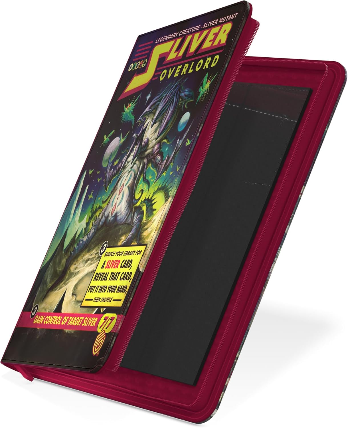 Ultimate Guard - Zipfolio 360 Xenoskin - Magic: The Gathering - Edge of Eternities - Sliver Overlord