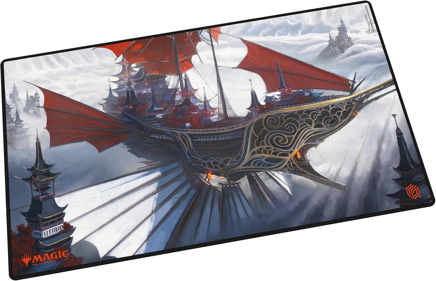 Ultimate Guard - Playmat - Magic: The Gathering - Tarkir: Dragonstorm - Mystic Monastery