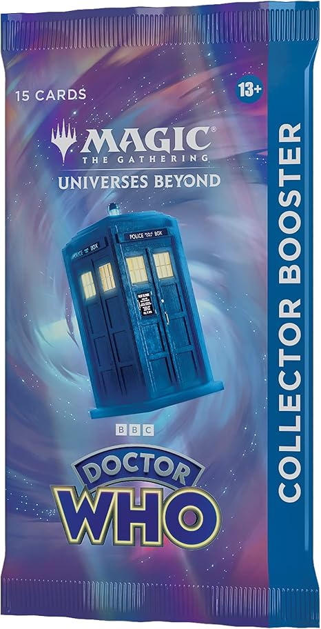 Magic The Gathering – Doctor Who Collector Booster Pack (15 Magic Cards)