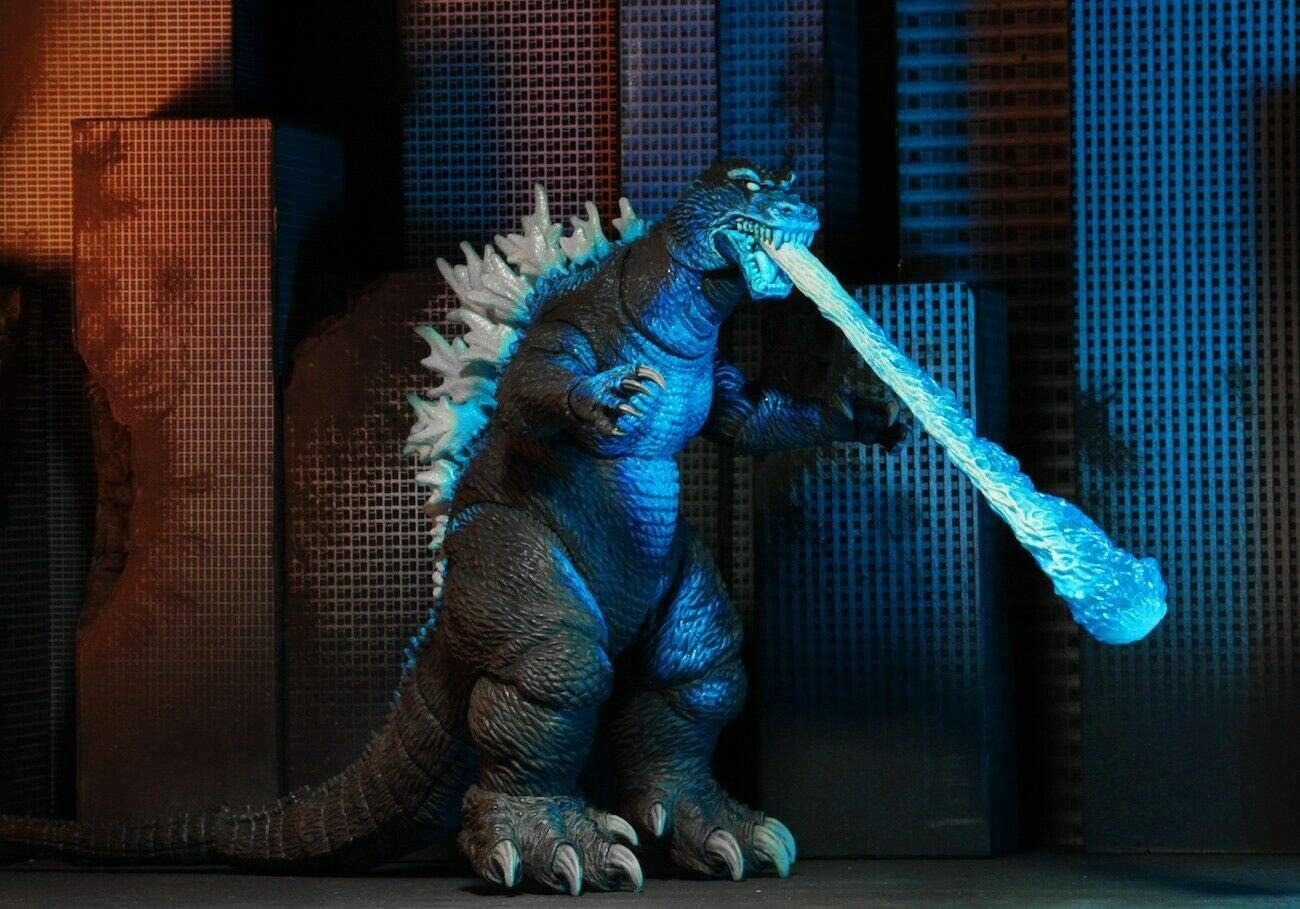 NECA - Godzilla 12" HTT Action Figure for 168 months to 999 months - 2001 Atomic Blast Godzilla