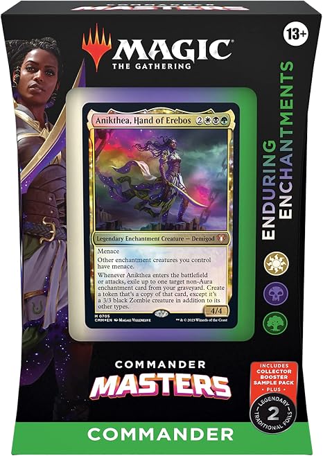 Magic: The Gathering - Commander Masters Commander Deck - Enduring Enchantments