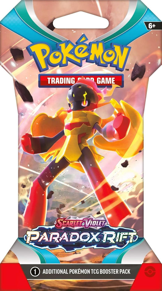 Pokemon TCG: Scarlet & Violet Paradox Rift Sleeved Booster Pack (10 Cards) - EN