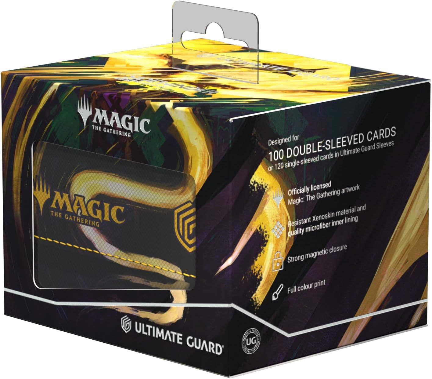 Ultimate Guard - Sidewinder 100+ Xenoskin - Magic: The Gathering - Tarkir: Dragonstorm - Eerie Ultimatum