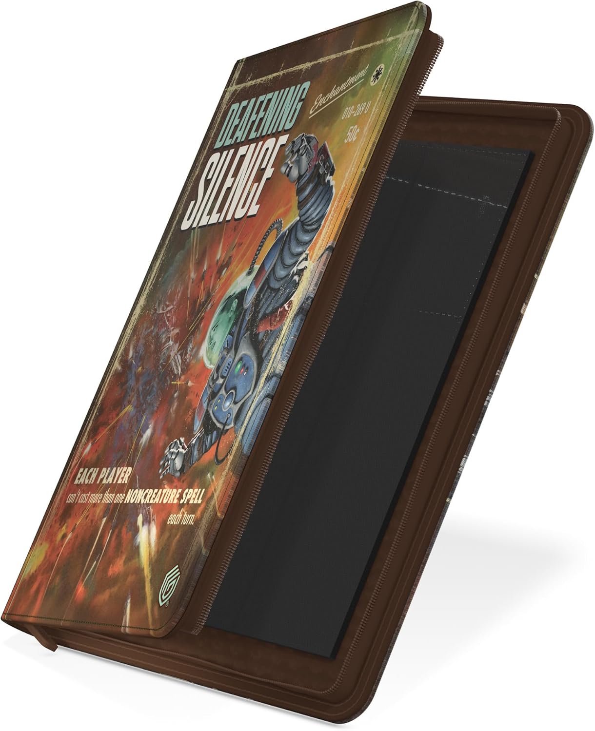 Ultimate Guard - Zipfolio 360 Xenoskin - Magic: The Gathering - Edge of Eternities - Deafening Silence