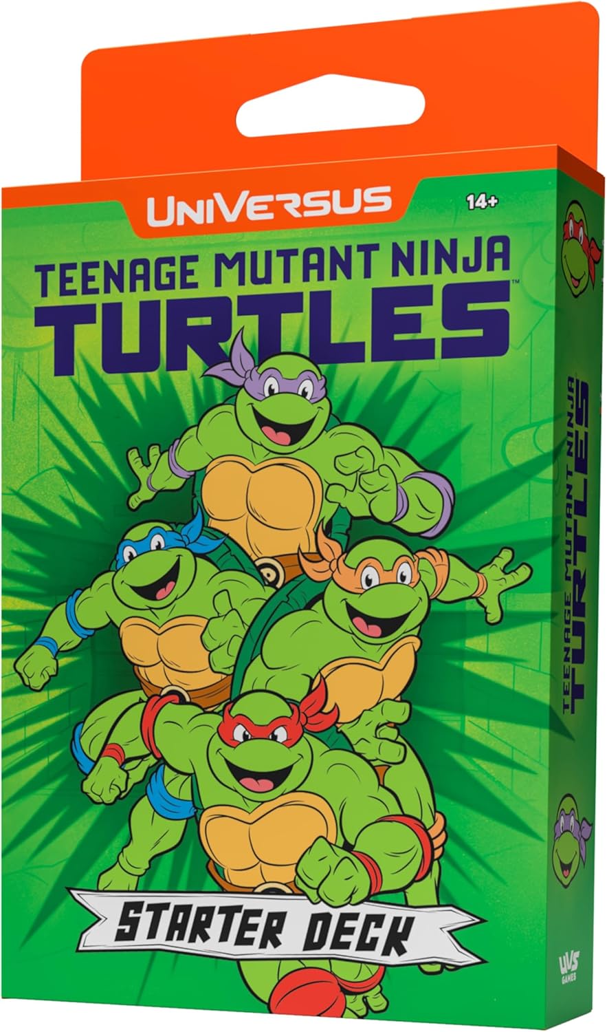 UniVersus: Teenage Mutant Ninja Turtles Starter Deck