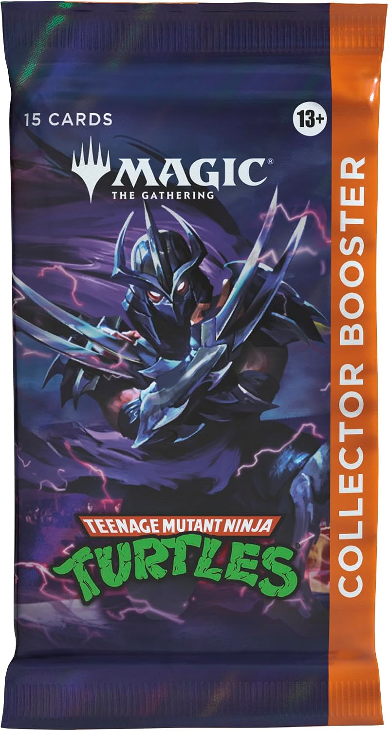 Magic: The Gathering Teenage Mutant Ninja Turtles - Collector Booster Pack - 15 Cards