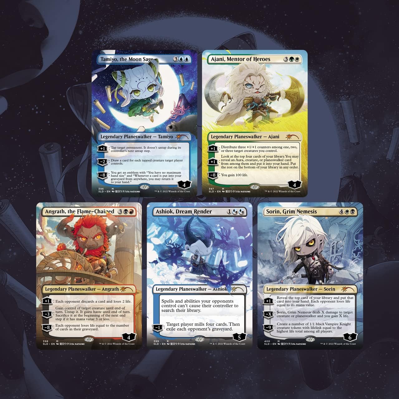 Magic the Gathering: Secret Lairs: Lil'est Walkers - Non Foil Edition