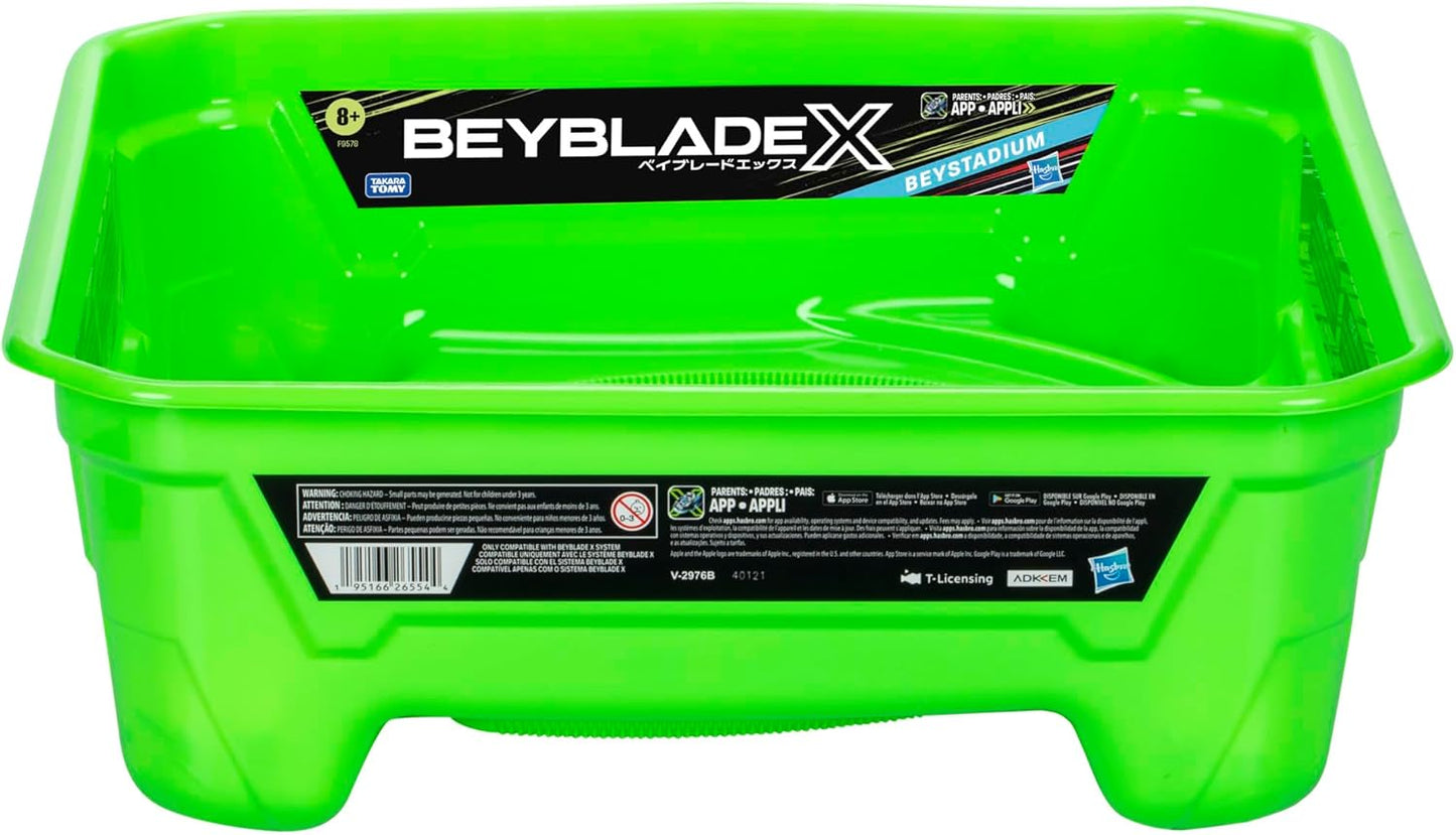 BEYBLADE X Beystadium Battle Arena Stadium Spinning-Top Toys; Great Gift for 8 Year Old Boys and Girls