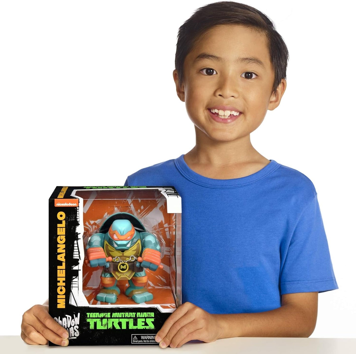 Teenage Mutant Ninja Turtles Shadow Ninja Michelangelo Figure