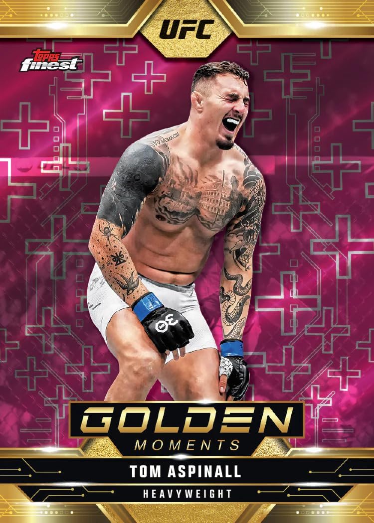 Topps 2025 UFC Finest Hobby Box - 2 Autographs Per Box