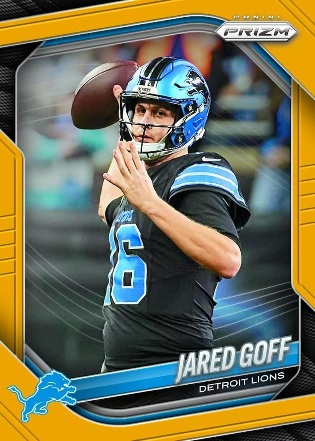 2025 Panini Prizm Football Hobby Trading Card Box (2 Autographs Per Box)