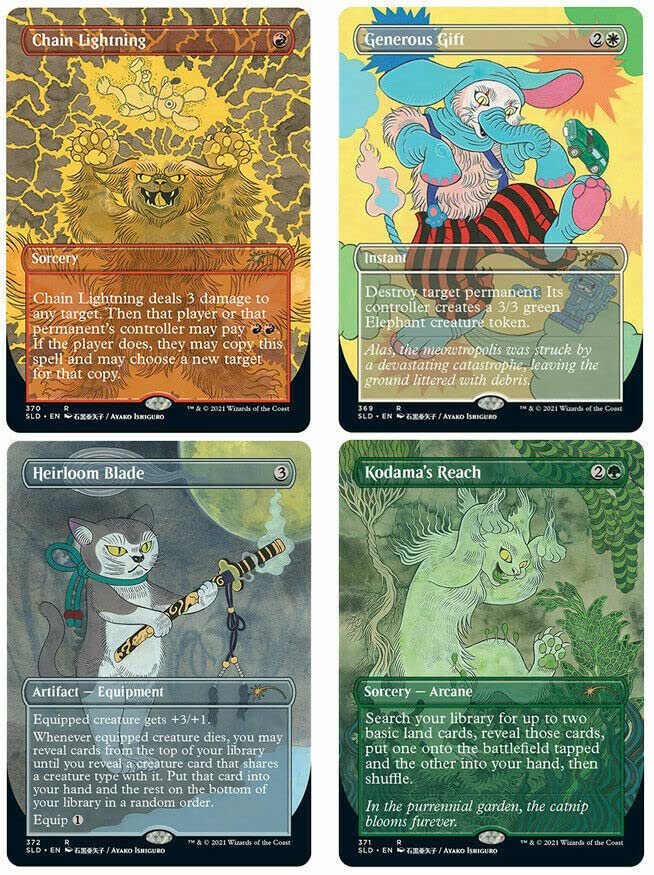 Magic The Gathering Secret Lair: Purrfection (Non-Foil)