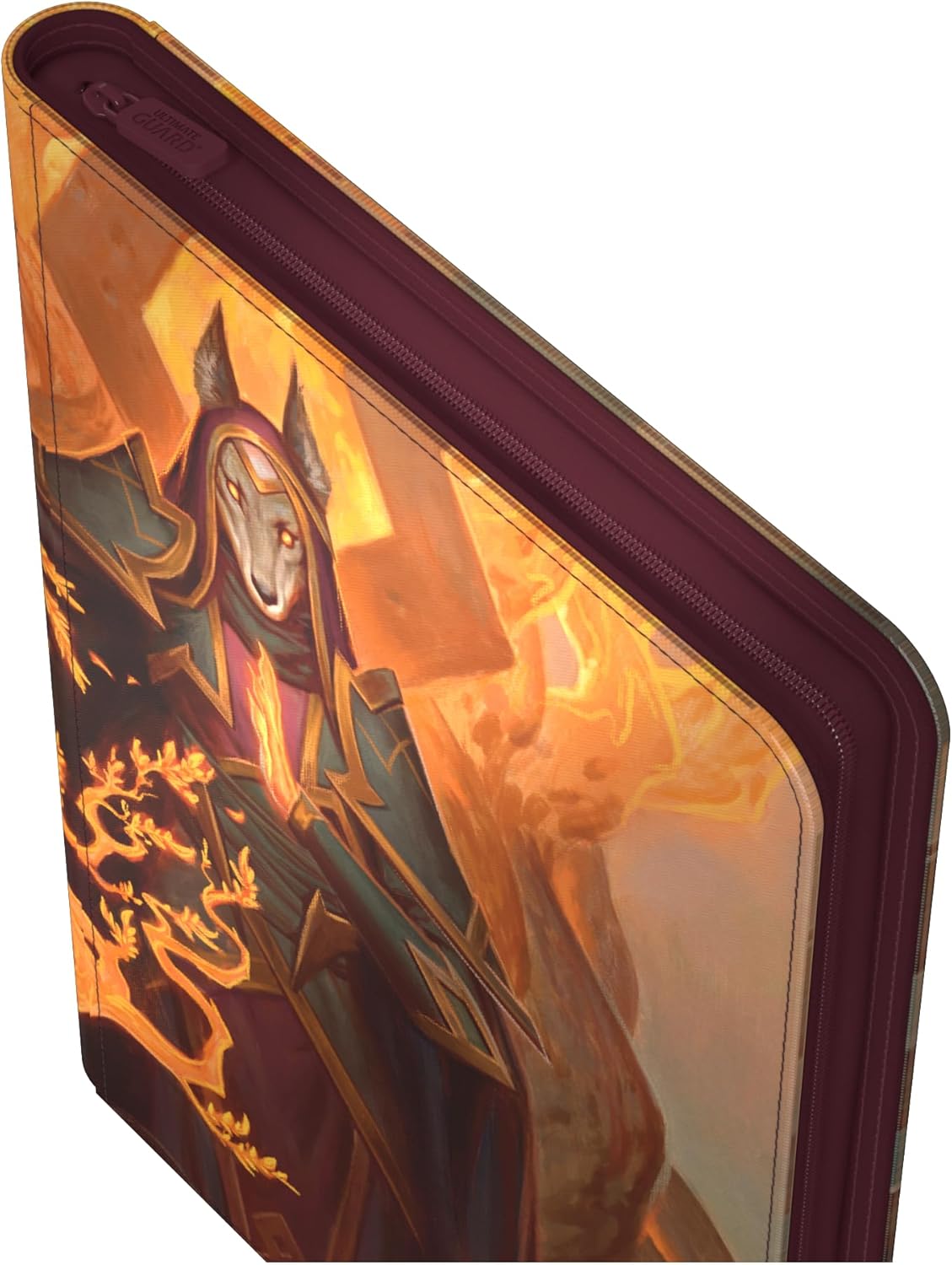 Ultimate Guard - Zipfolio 360 Xenoskin - Magic: The Gathering - Tarkir: Dragonstorm - Abzan Devotee - Presale Ships 04/04/2025