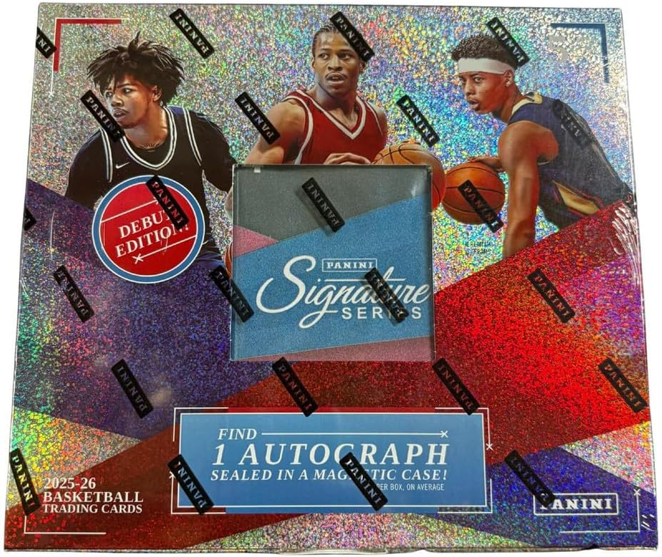 2025/26 Panini Signature Series Basketball Hobby Box