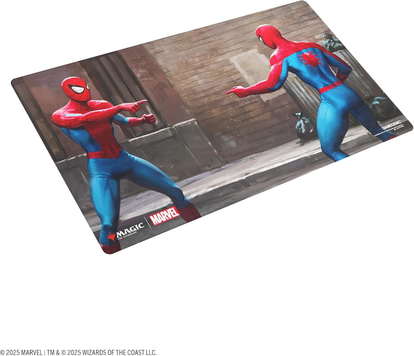 Gamegenic Magic: The Gathering Marvel's Spider-Man Prime PLAYMAT - Premium 61x35cm Game Mat with Cushioning, Anti-Slip Back & Flat Stitching, Official MTG Accessory