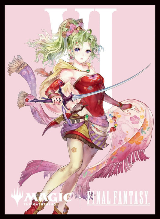 Ensky Magic: The Gathering - Final Fantasy Players 80ct Card Sleeves Character Borderless Edition - Terra, Herald of Hope (MFS-09)