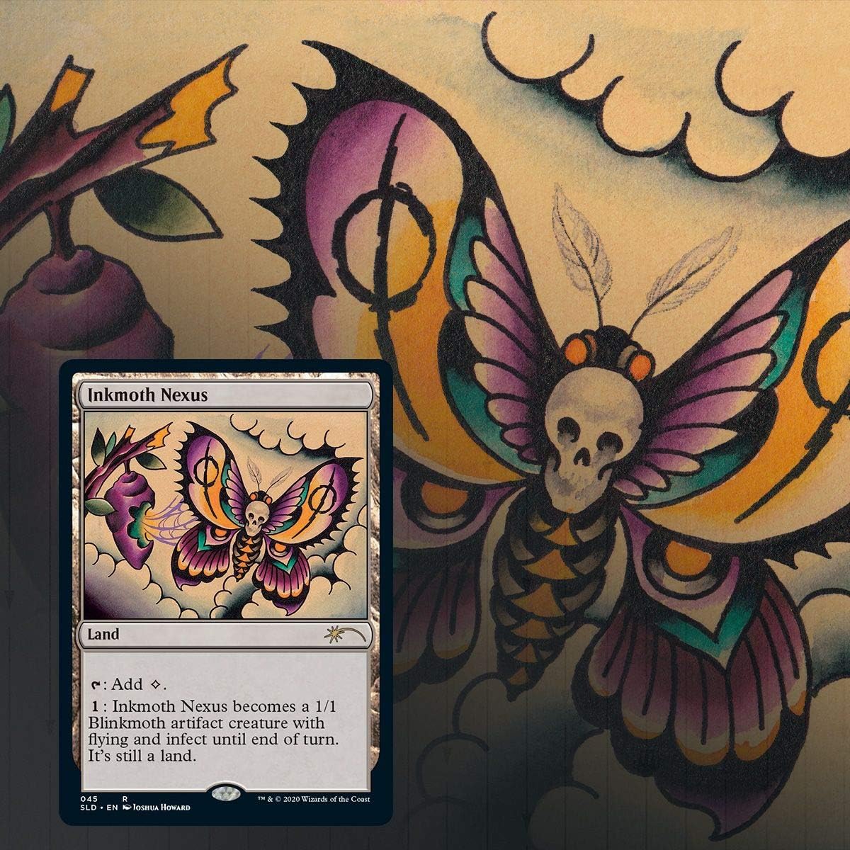 Magic The Gathering: Full Sleeves - The Tattoo Pack Secret Lair Series