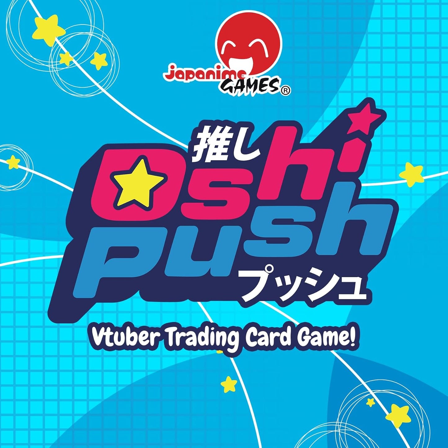 Oshi Push: Phase Origins - Phase Connect Vtubing Trading Card Game