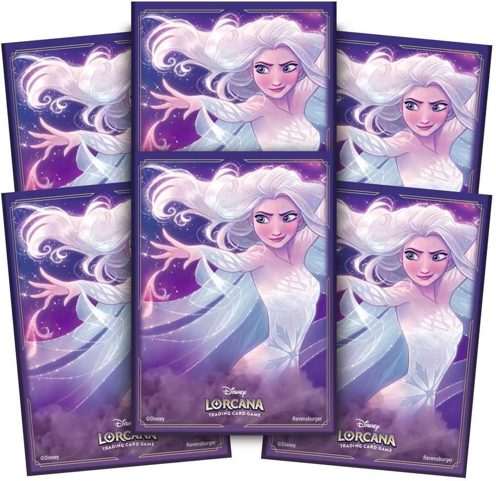 Ravensburger Disney Lorcana: The First Chapter TCG Elsa Card Sleeve Pack