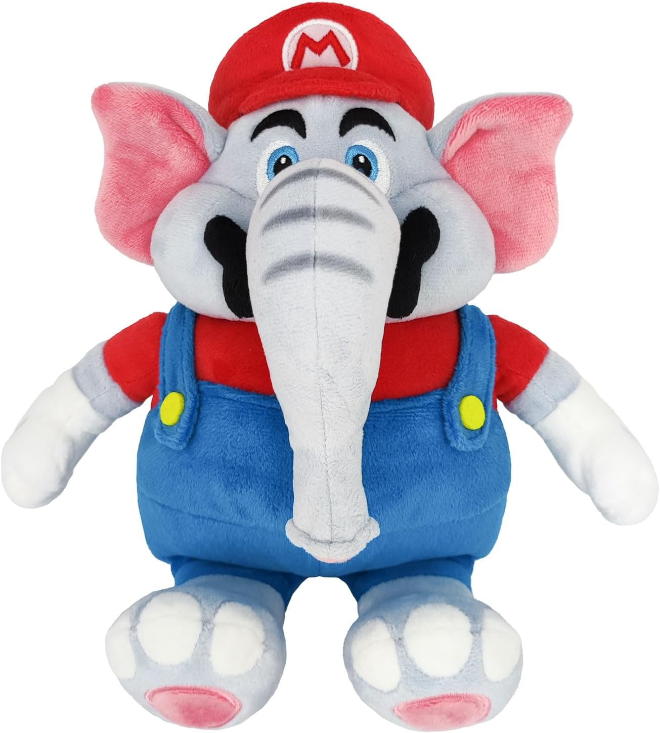 Little Buddy Super Mario Bros. Wonder Elephant Mario Plush, 10"