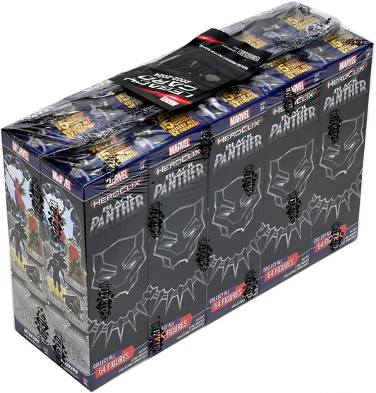 Marvel HeroClix: Black Panther Booster Brick